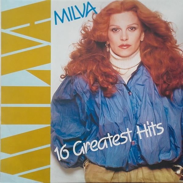 LP - Milva ‎– 16 Greatest Hits, Gebruikt, 1980 - 1989, Ophalen of Verzenden, 12 inch
