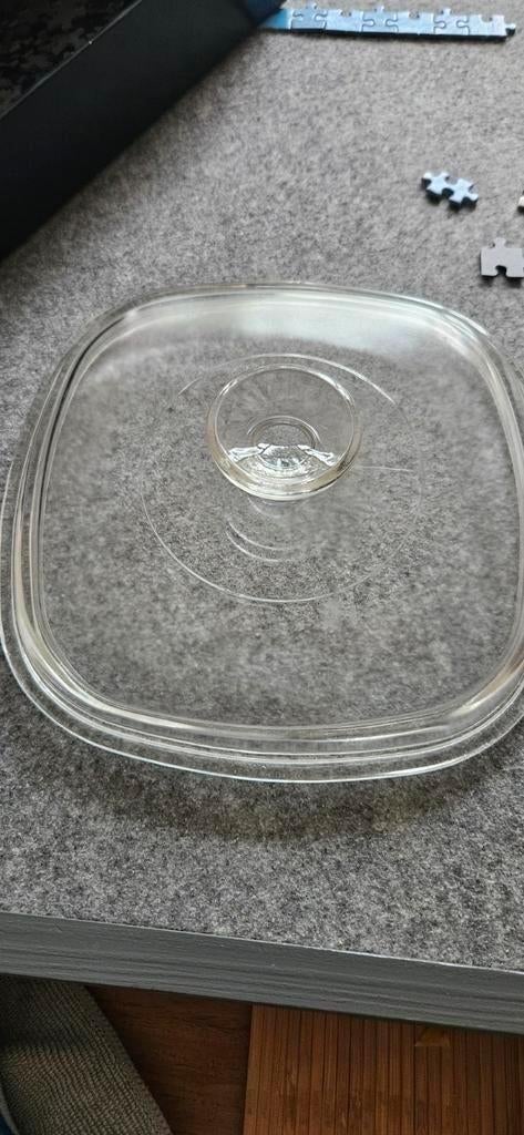 pyroflam ovendeksel puntgaaf, Huis en Inrichting, Ophalen of Verzenden, Zo goed als nieuw, Overige materialen