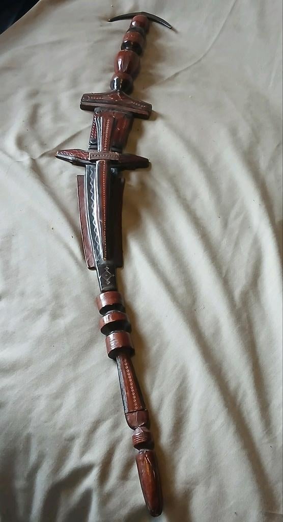 Prachtig Toeareg Takouba zwaard, Ophalen of Verzenden