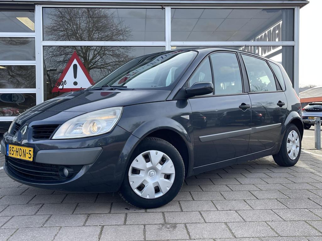 Renault Scénic 1.6-16V Business Line /Cruise/trekhaak/134.5, Stof, Gebruikt, 4 cilinders, Met garantie (alle)