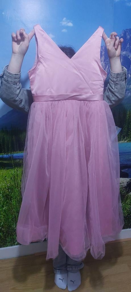 Mooie jurken voor elke gelegenheid maat voor 13 - 14 jaar ou, Kleding | Dames, Maat 38/40 (M), Blauw, Ophalen of Verzenden, Boven de knie