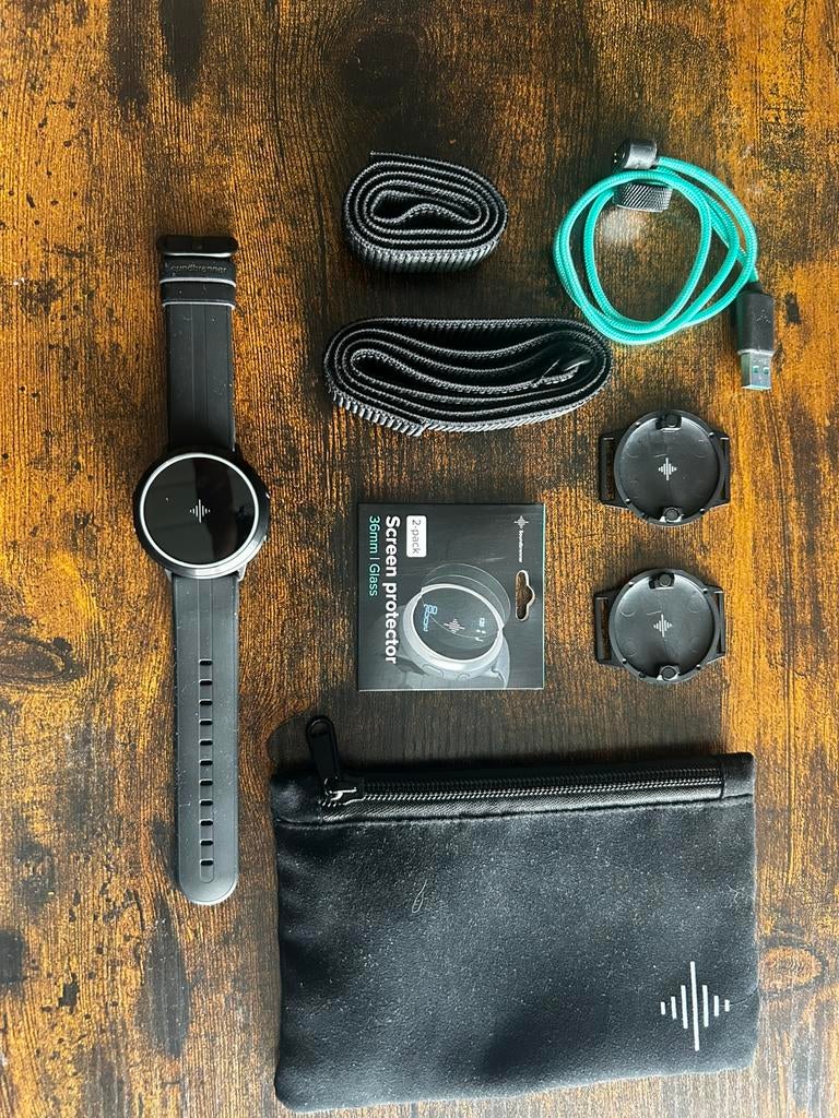 Soundbrenner Core stainless steel metronoom horloge, Ophalen of Verzenden, Gebruikt, Drums of Percussie