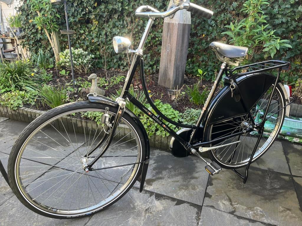 Gazelle Tour Populair 57cm framemaat z.g.a.n., Fietsen en Brommers, Fietsen | Dames | Omafietsen, 56 cm of meer, Ophalen of Verzenden