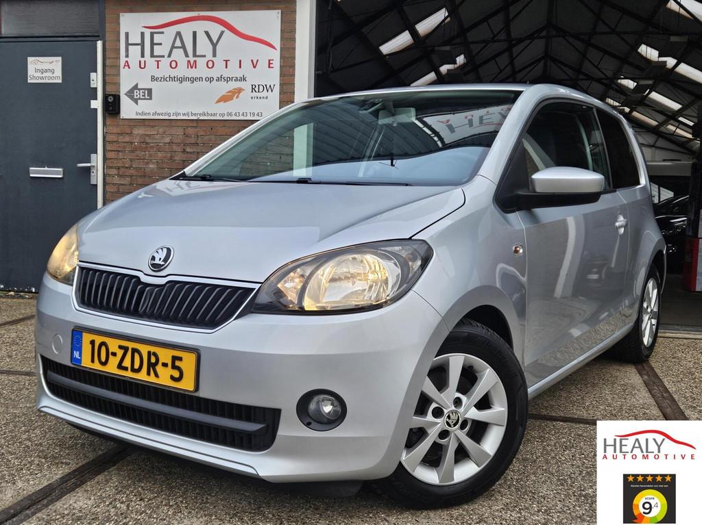 Skoda Citigo 1.0 Greentech Elegance|133dkm Nap|75pk|vol, Euro 5, Gebruikt, Origineel Nederlands, Handgeschakeld