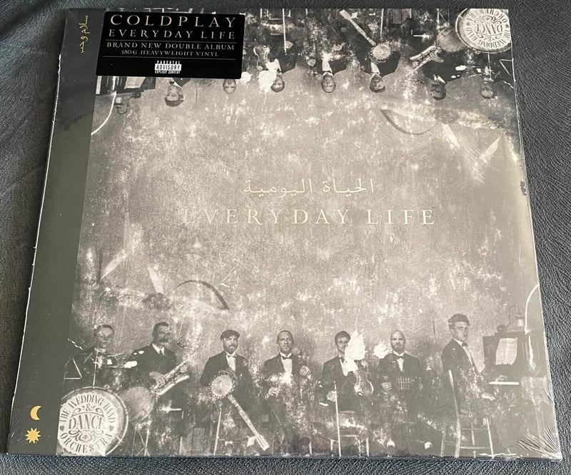 2 LP - Coldplay Everyday Life (Nieuw in Plastic) *, Ophalen, Nieuw in verpakking, 12 inch, Poprock