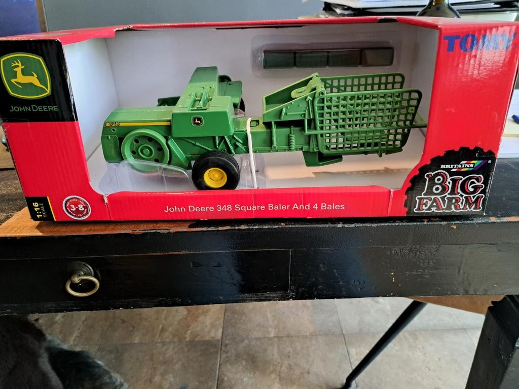 John Deere pakjespers nieuw in doos, Kinderen en Baby's, Ophalen of Verzenden, Nieuw