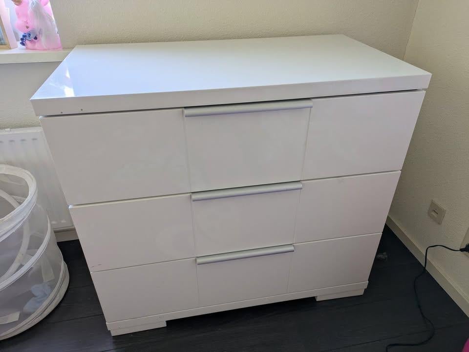 Interbaby Montreal/Toronto commode, Kinderen en Baby's, Kinderkamer | Commodes en Kasten, Zo goed als nieuw, Commode, 90 tot 105 cm