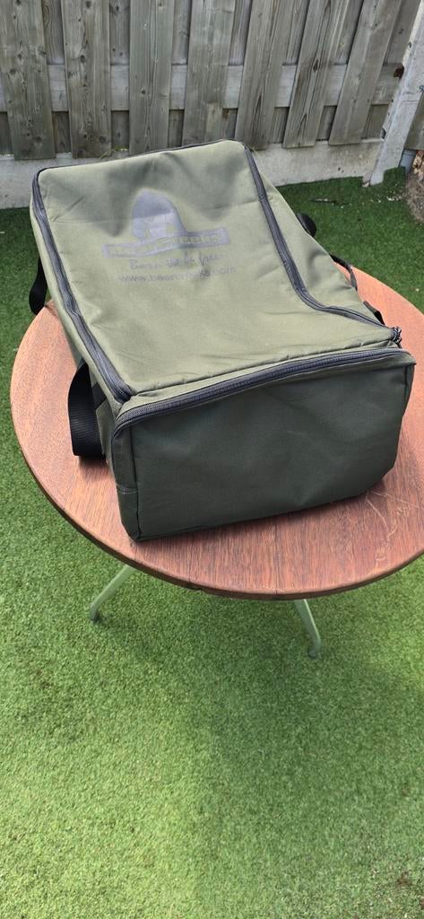 Voerboottas van BearCreeks in een mooie groene kleur, Ophalen of Verzenden, Zo goed als nieuw, Overige typen