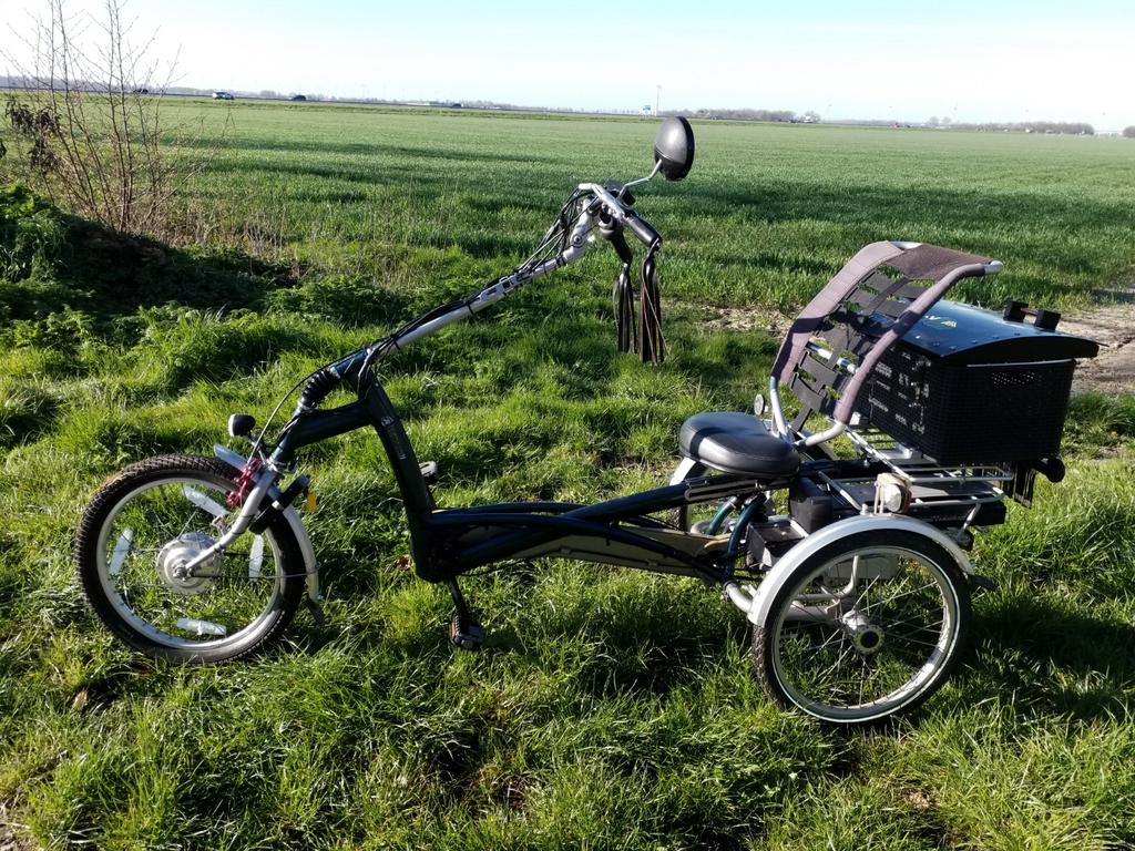 Van Raam easy rider projectfiets., Ophalen
