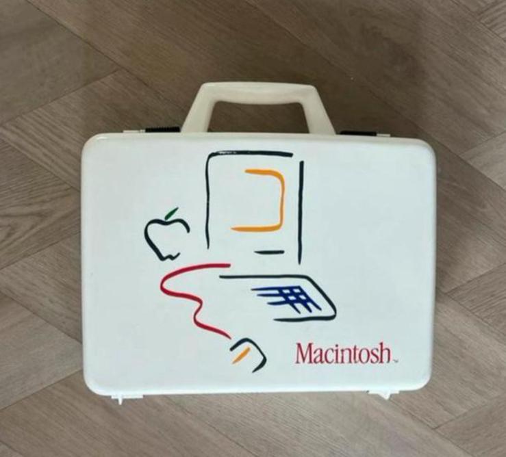 Zeldzame vintage Apple Macintosh koffer, Ophalen of Verzenden