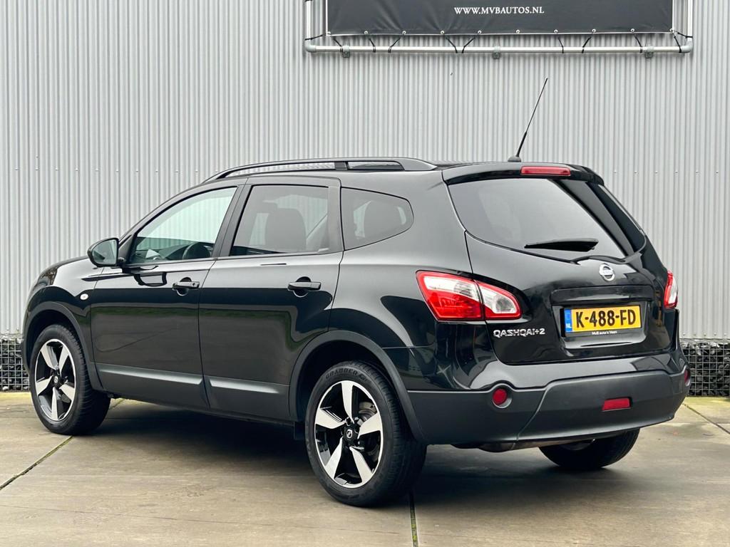 Nissan Qashqai +2 1.6 Visia, Panorama dak, 360 camera, 7 per, Euro 5, 15 km/l, Gebruikt, 4 cilinders