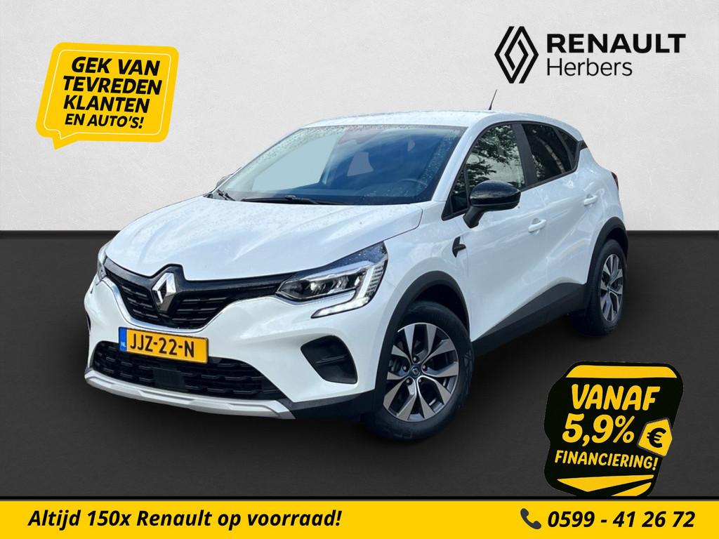 Renault Captur 1.6 E-Tech full hybrid 145 evolution AUTOMAAT, 94 pk, Stof, Gebruikt, 750 kg