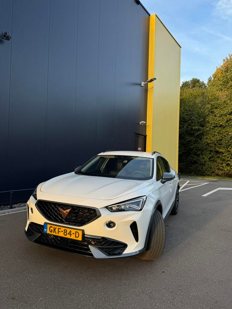 Cupra Formentor 204pk, Auto's, 4 cilinders, Formentor, Wit, Plug-in hybride