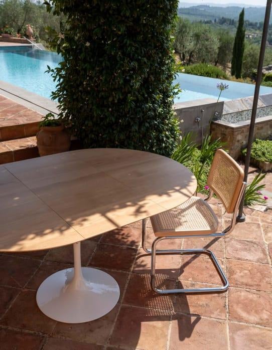 uittrek bare tafels Eero Saarinen tulipe stoelen platner, Ophalen of Verzenden