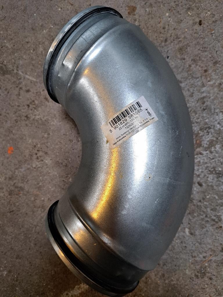 Spirobuis materiaal 125mm, Doe-het-zelf en Verbouw, Overige materialen, Overige typen, Nieuw, Ophalen of Verzenden