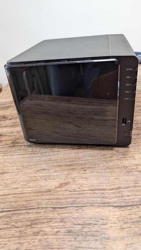 Synology NAS DS414, Computers en Software, NAS, Ophalen, Zo goed als nieuw