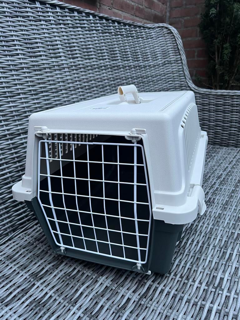 Stevige reismand / transportbox voor hond of kat, Ophalen, Nieuw
