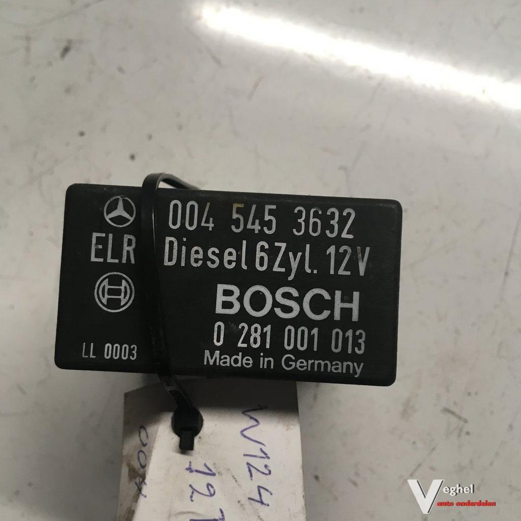 Mercedes W124  Relais 004 545 3632, Gebruikt, -, -, Ophalen of Verzenden