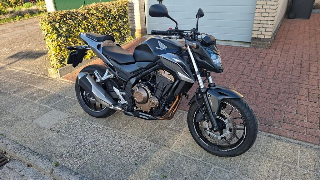 Honda CB500F, 2 cilinders, Particulier, Minimaal motorrijbewijs A2, ABS