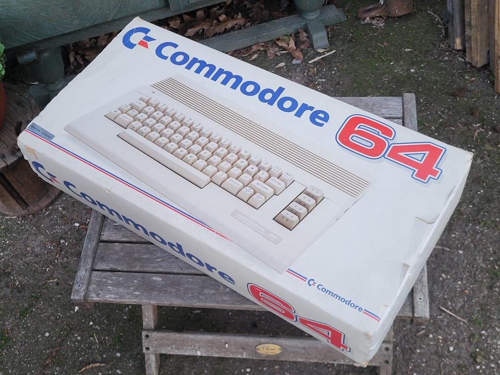 Commodore C64C Personal Computer, Ophalen of Verzenden