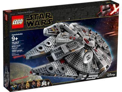 75257 Millennium Falcon / lego Star Wars, Kinderen en Baby's, Speelgoed | Duplo en Lego, Nieuw, Lego, Complete set, Inclusief instructies