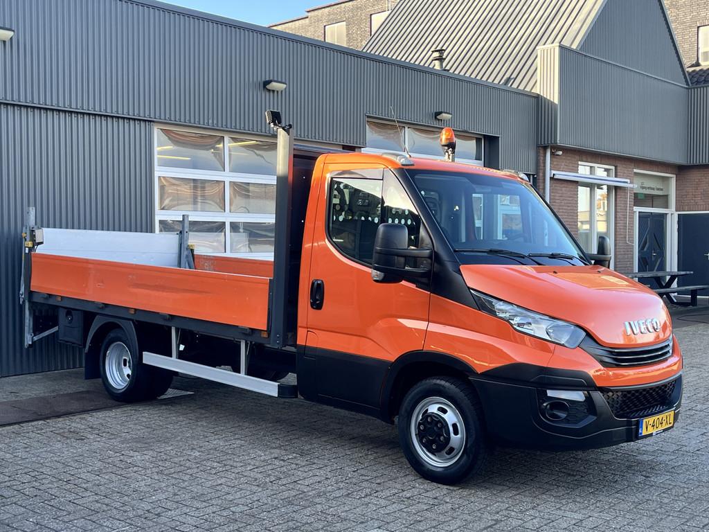 Iveco Daily 35C14 2.3 375 Laadklep 500kg Trekhaak 3500kg tre, 13 km/l, Gebruikt, Iveco, Origineel Nederlands
