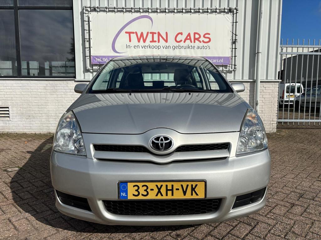 Toyota Verso 1.6 VVT-i Terra, 450 kg, Gebruikt, 4 cilinders, Origineel Nederlands