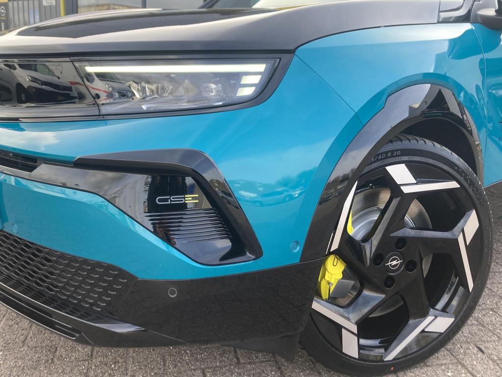 Opel Mokka Electric 54 kWh 281pk GSE | Unieke uitvoering | A, Zwart, Alcantara, Origineel Nederlands, Adaptive Cruise Control