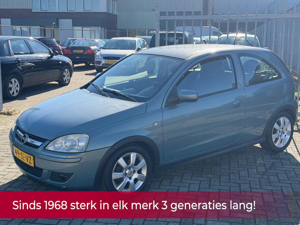 Opel Corsa 1.2-16V Silverline Sport 80PK! 1e eigenaar! NL AU, Auto's, Opel, Voorwielaandrijving, Gebruikt, 4 cilinders, 1229 cc