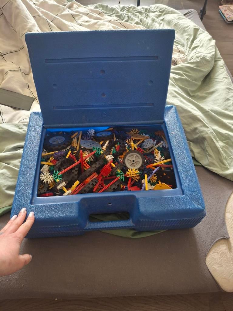 K'nex, Kinderen en Baby's, Speelgoed | Bouwstenen, Ophalen of Verzenden, Zo goed als nieuw, K'nex