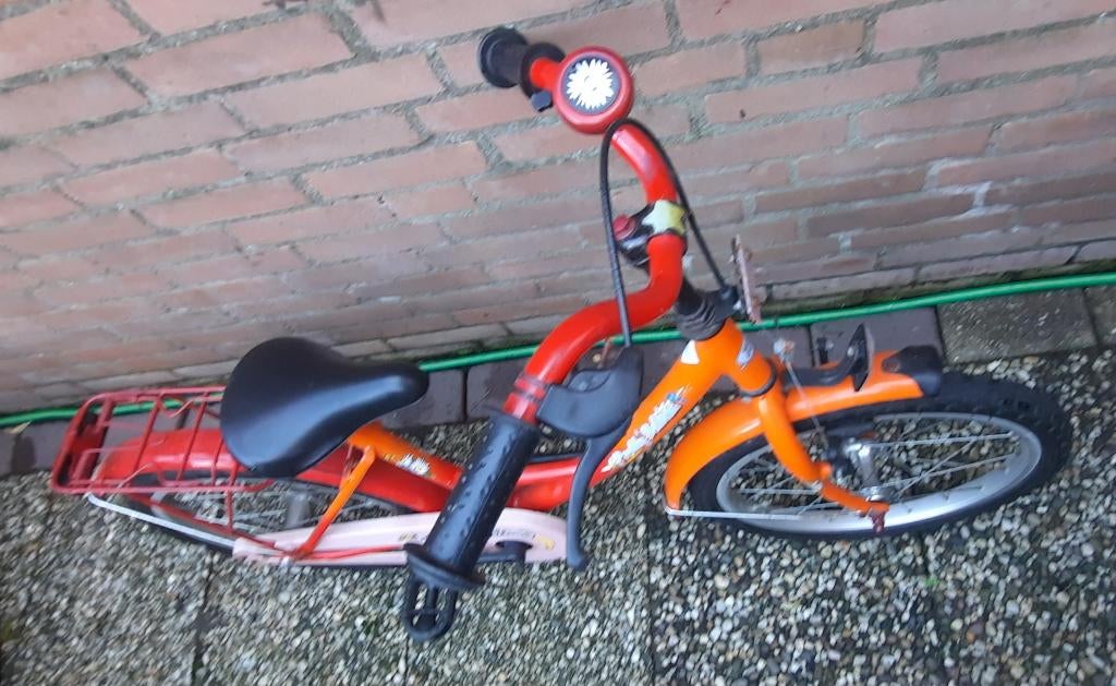 Meisjes fiets, Ophalen, Gebruikt, 20 inch, Overige merken
