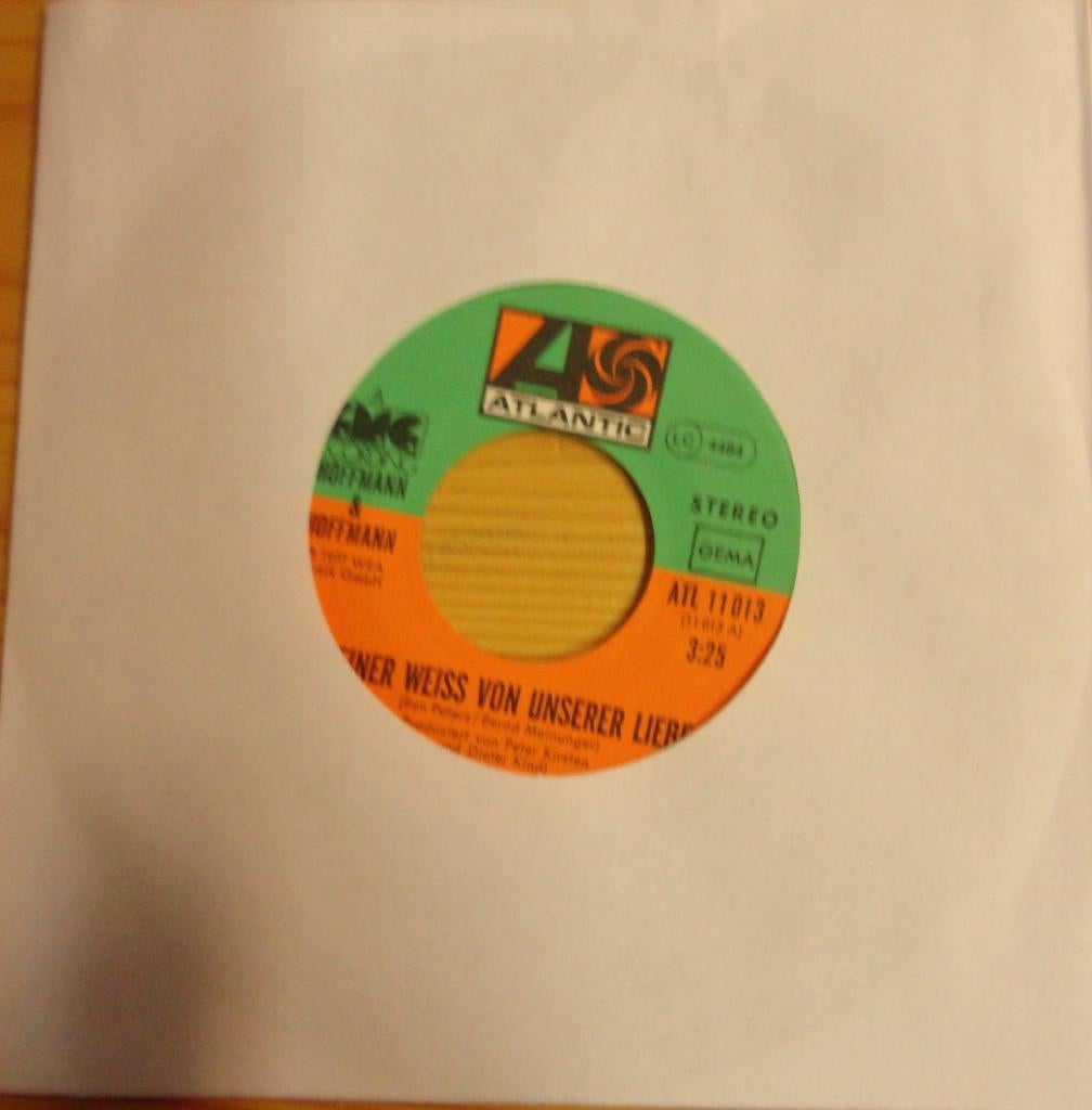 Hofmann & Hofmann > Keiner weis von unsere liebe, Gebruikt, Overige genres, 7 inch, Single