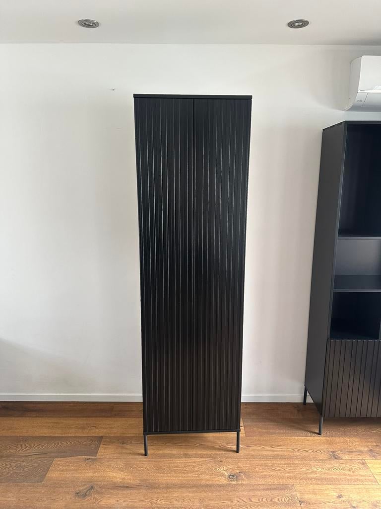 Woood Gravure kast, Ophalen, 200 cm of meer, 50 tot 100 cm, Zo goed als nieuw