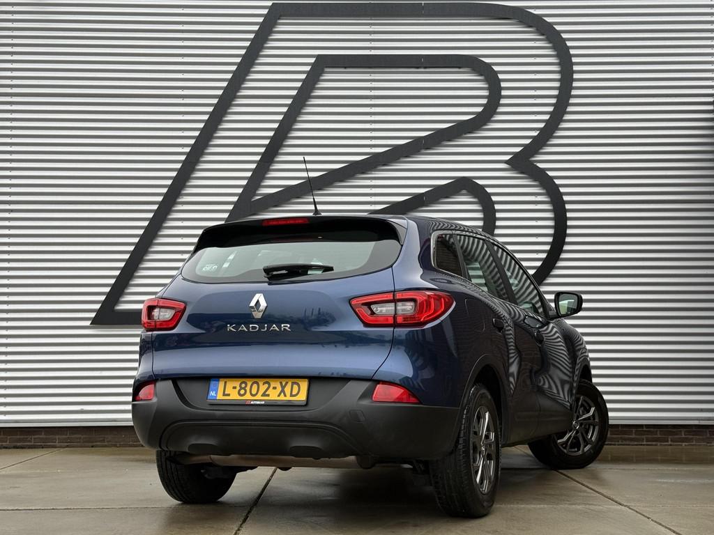 Renault Kadjar 1.2 TCe 1e Eigenaar|Navi|Clima|Cruise|Carplay, Voorwielaandrijving, Kadjar, Stof, Euro 6