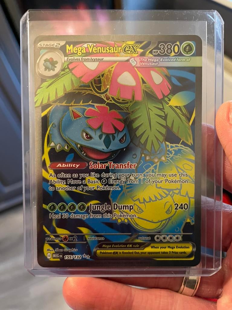 Mega Venusaur, Ophalen of Verzenden, Zo goed als nieuw