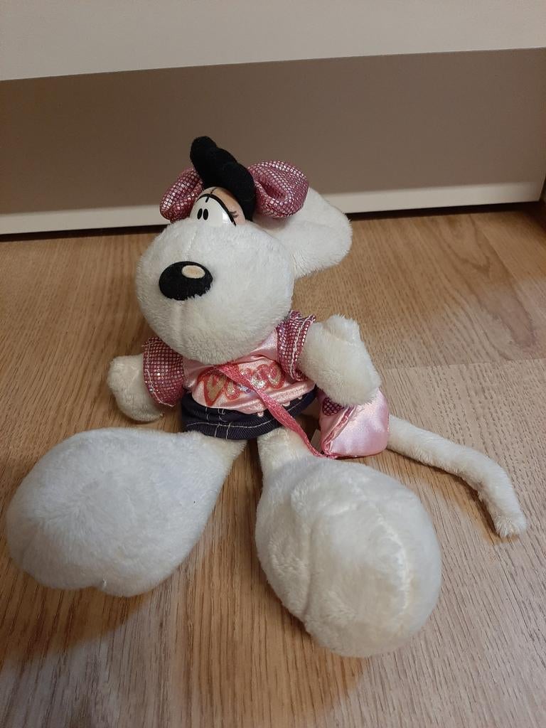 Diddlina knuffel diddl 22 cm, Ophalen of Verzenden, Knuffel