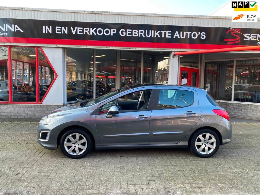 Peugeot 308 1.6 VTi Première - 2012 - Pano - Navi - Inr Mog, Voorwielaandrijving, Euro 5, Gebruikt, 4 cilinders