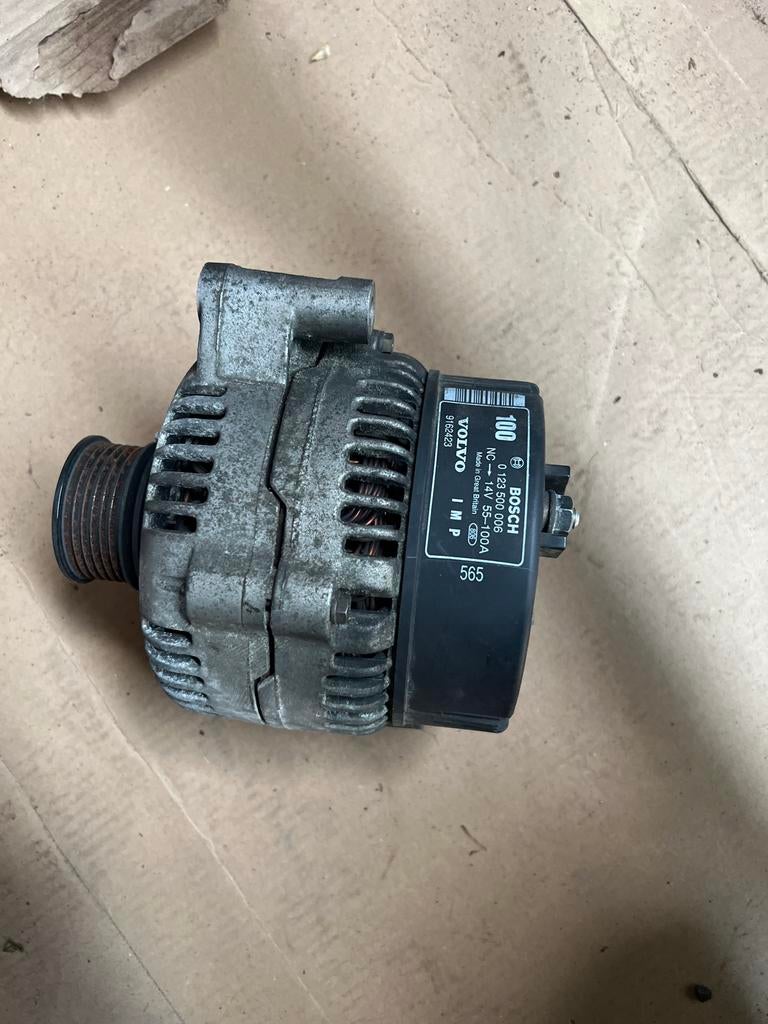 Dynamo Volvo V70 / 850 - Gebruikt maar werkend, Auto-onderdelen, Ophalen, Gebruikt, Volvo