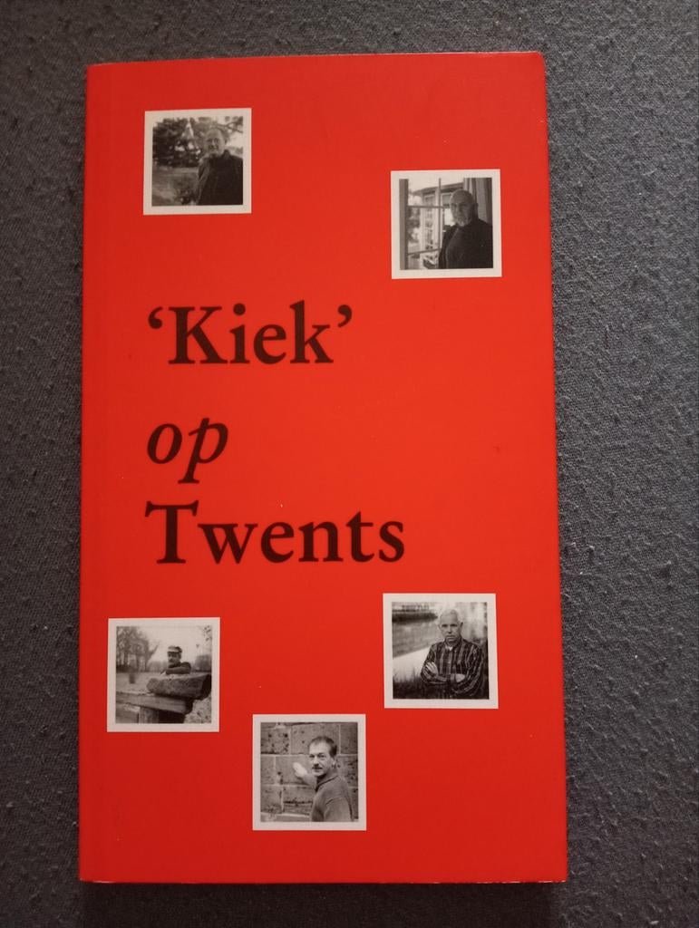 Kiek op Twents - Boek over Twentse taal en cultuur, Ophalen of Verzenden, Zo goed als nieuw, Diverse auteurs (o.a. Gerrit Kraa, André Hottenhuis)