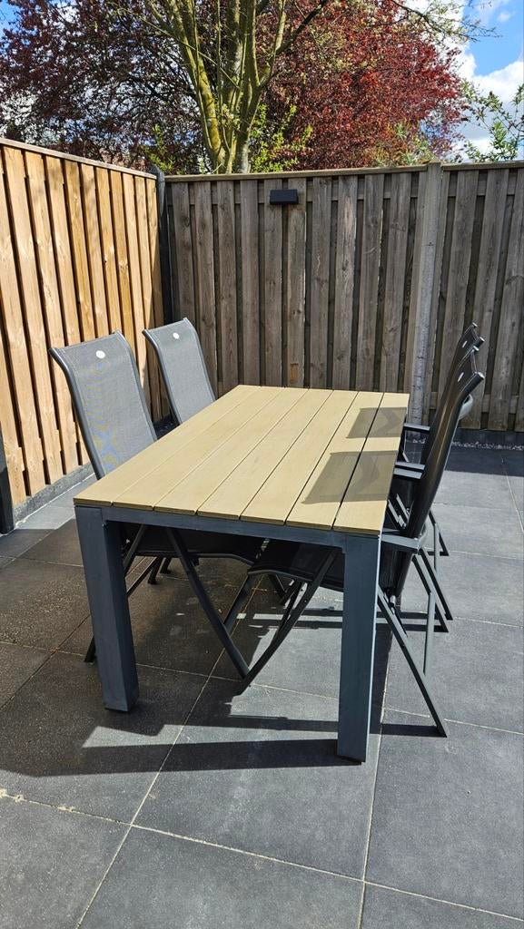 Hartman tuinset, Ophalen, Zo goed als nieuw, Kunststof