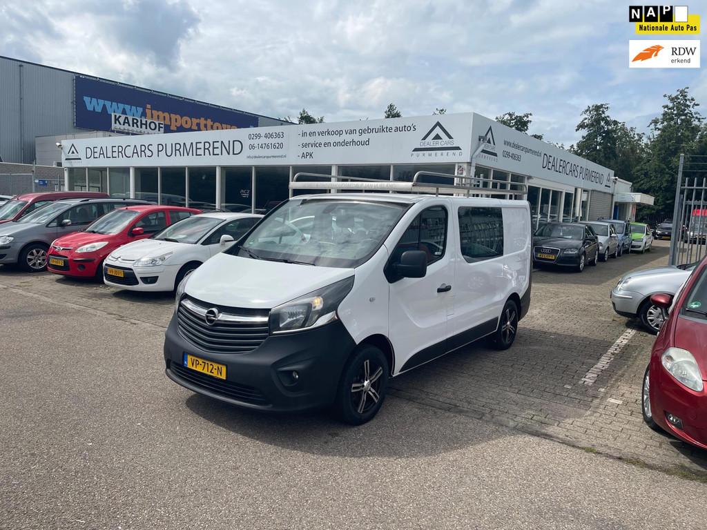 Opel Vivaro 1.6 CDTI L1H1 DC Selection, Voorwielaandrijving, Euro 5, Gebruikt, Zwart
