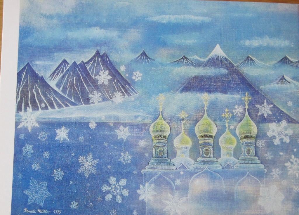 Renate Müller - Eismeer - nieuw, Verzenden, 1980 tot heden, Ongelopen, Overige thema's