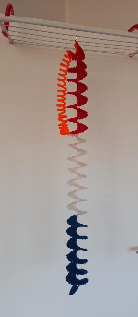 Spinner,  nederlandse vlag, rood/wit/blauw, Diversen, Vlaggen en Wimpels, Ophalen, Nieuw