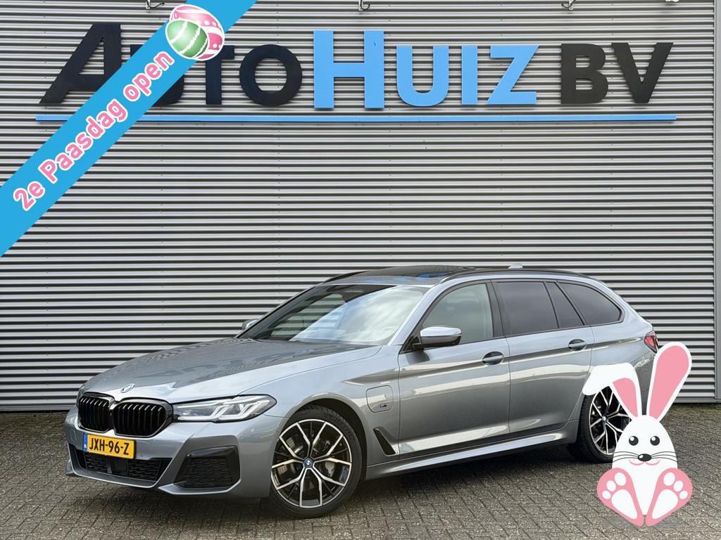 BMW 5 Serie Touring 530e xDrive M Sport Trekhaak Panoramadak, 1998 cc, 1935 kg, Gebruikt, 4 cilinders