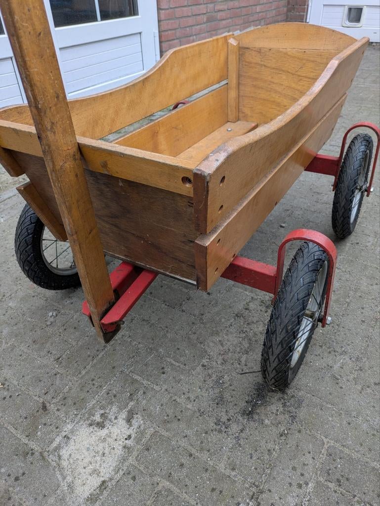 Bolderkar vintage, Ophalen, Gebruikt, Overige merken