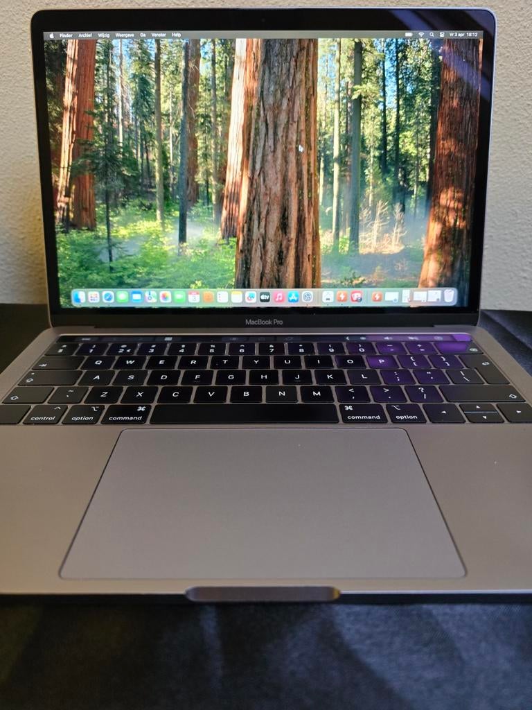 Macbook pro 13inch 2018.  I5 8GB 256GB touchbar, Computers en Software, Apple Macbooks, Gebruikt, 256 GB, 2 tot 3 Ghz, Qwerty