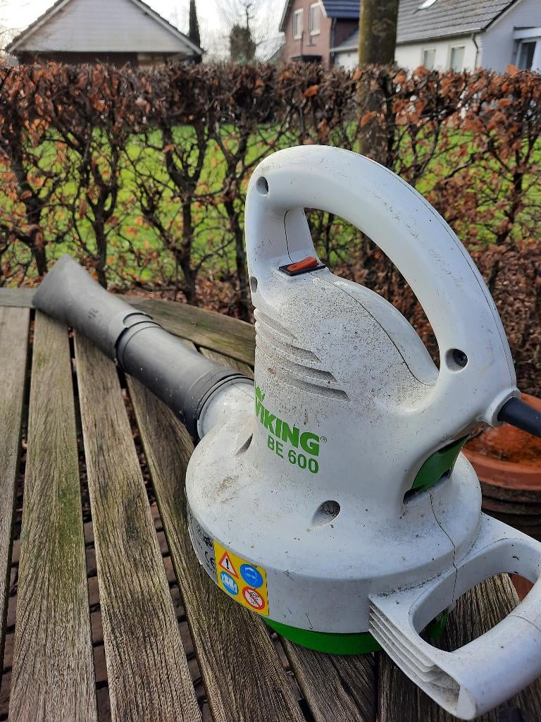 bladblazer, Ophalen, Gebruikt, Elektrisch