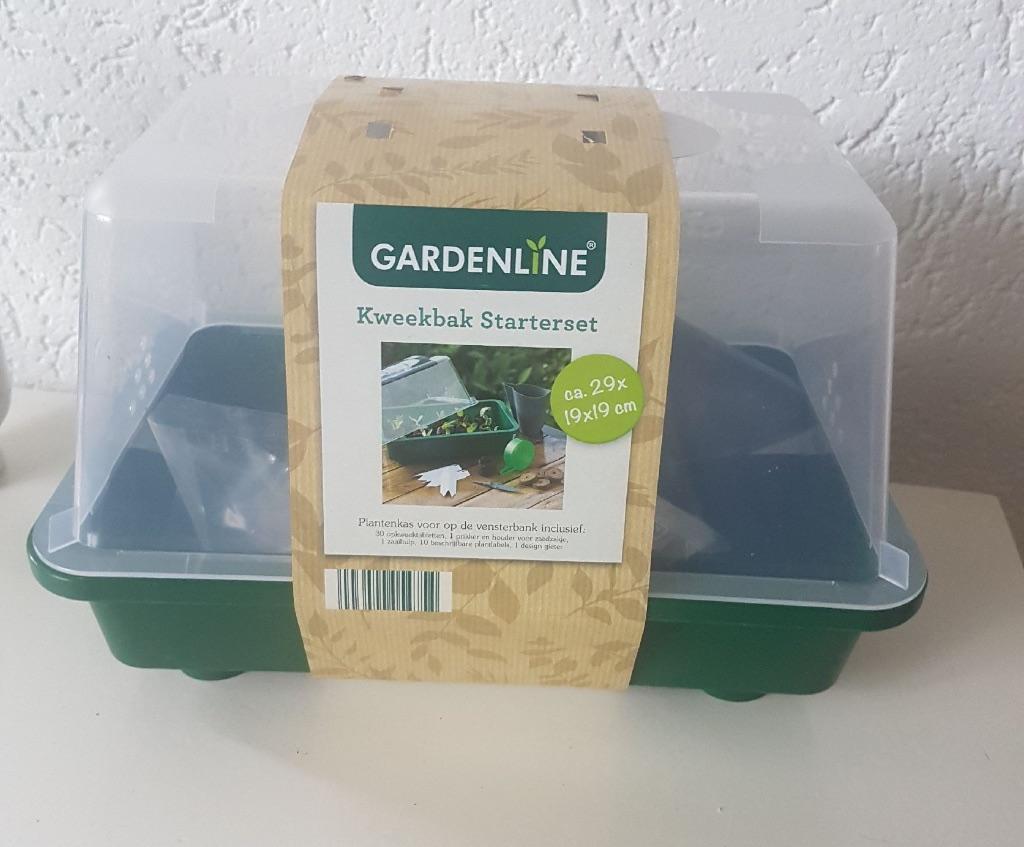 Nieuw. Gardenline 44 delige kweekset starterset., Tuin en Terras, Kweekspullen, Verzenden, Nieuw, Kweekbak