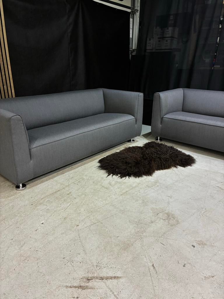 Gelderland 4800 2,5 zits bank nieuwe stof, Ophalen, ., 150 tot 200 cm, Driepersoons