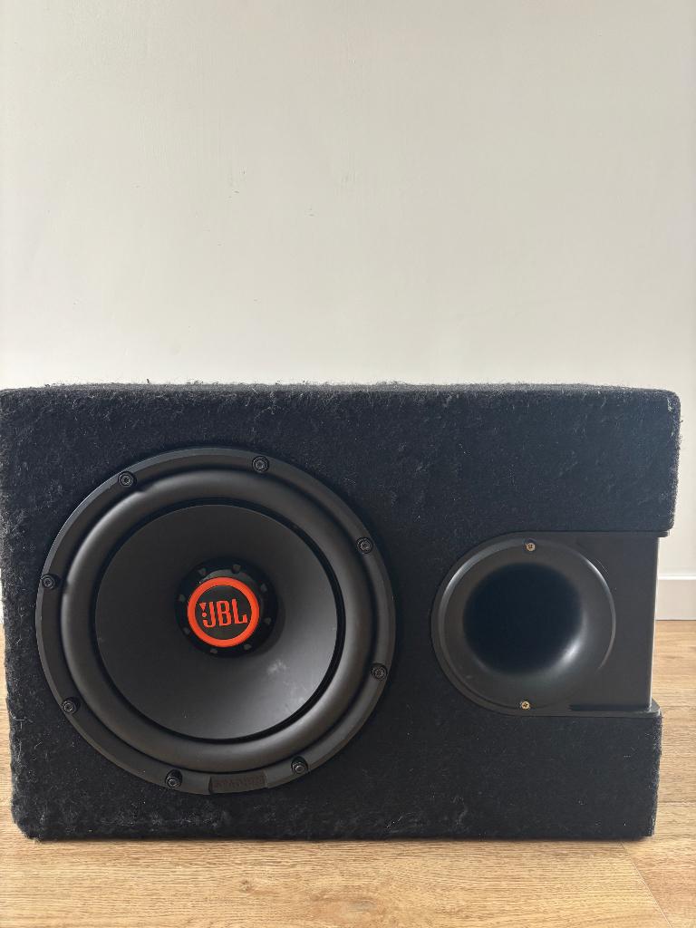JBL Subwoofer omgebouwd, Ophalen, Gebruikt